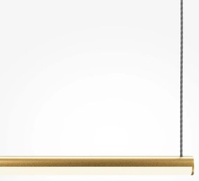 Lustra LED suspendata liniara stil minimalist Halo 80cm alama