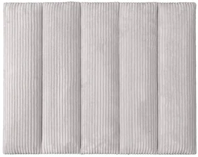 Panou de perete tapitat FRAME LINCOLN 15x90 cm Culoare: Gri inchis