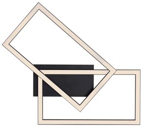 Leuchten Direkt 14692-18 - Plafonieră LED IVEN dimabilă 36W 230V