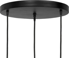 Lustra cu 3 pendule din alama personalizabila Venere