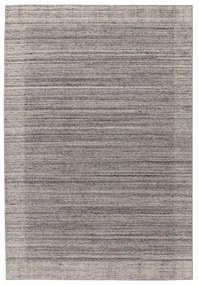 Covor gri țesut manual din lână 160x230 cm Larson – Asiatic Carpets