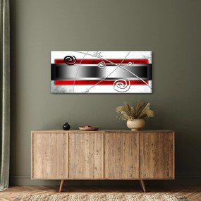 Tablou abstract (120x50 cm)