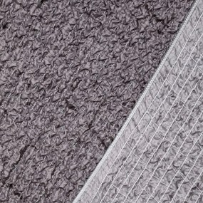 Gaico Huse bielastice VITTORIA gri taburet (40 x 40 x 40 cm)