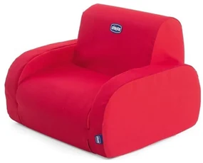 Fotoliu pentru copii Chicco TWIST roșu