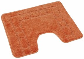 Covoraș pentru WC Kvalitex Cadru terra, 60 x 50 cm