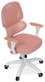 Scaun de birou Autronic KA-K1063 PINK, roz