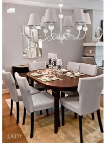 Jupiter 1587 - LY 6 BI - Lustra LADY 6xE14/40W