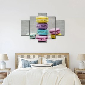 Tablou cu macarooni (150x105 cm)
