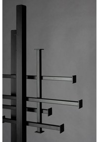 Cuier negru din oțel 71x185 cm Rumex – Dutchbone