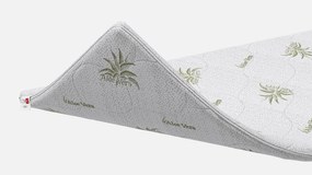 Topper saltea Zymmo, Rona, 120x190x6, Moale-medie