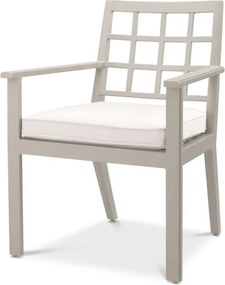 Scaun de interior/ exterior elegant design LUX Cap-Ferrat, sand 113739 HZ