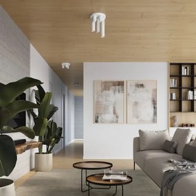 Spot Sollux SL.1464 LAGOS 3xGU10/10W/230V alb