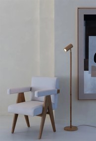 Lampa de podea Eco din Bambus Java GU10, natural