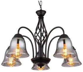 Lustră pe lanț GONNY 5xE27/60W/230V Globo 60298-5H