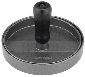 Presa din fonta pentru carne Tefal K1851134, 12 cm, Maner ergonomic, Negru