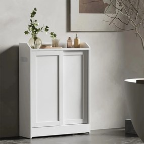 Dulap de baie cu uși glisante