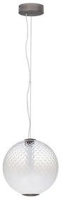 Lustra, Pendul LED, Sticla Opaca, AORA, NVL-9191244