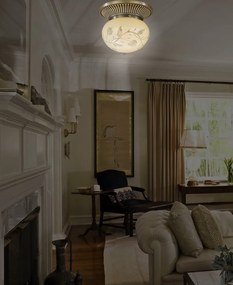 Plafoniera clasica design italian 7702
