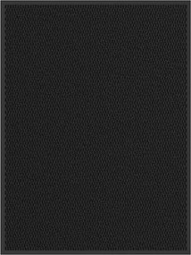 vidaXL Covoraș de ușă, negru, 80x120 cm