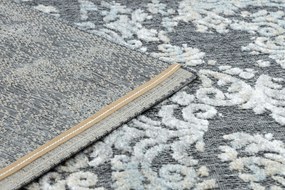 Covor Structural SOLE D3812 Ornament - țesute plate gri / bej