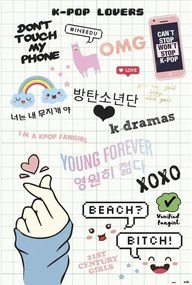 Poster K-POP - Lovers, (61 x 91.5 cm)