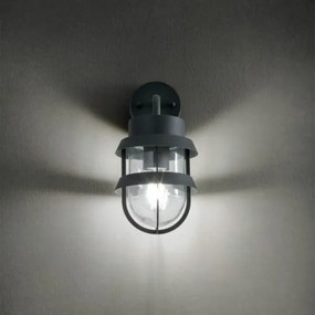 Lampă de perete de exterior Redo 9498 CLAUT 1xE27/42W/230V IP65 antracit