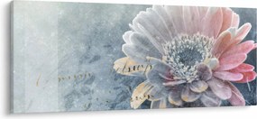 Tablou - Floare de iarnă (120x50 cm)