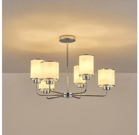 Lustră pe tijă 6xE27/60W/230V