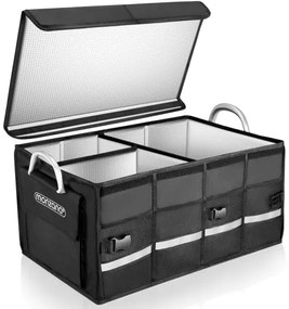 Deuba Organizator valiza neagra - 60x35x30cm