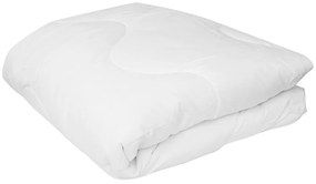 Cuvertura de pat 4 anotimpuri Culoare alba, TRONFELET 135x200 cm