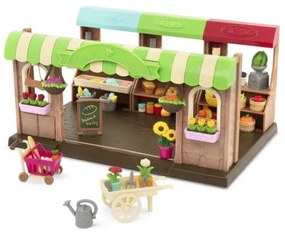 Set de jucării Li'l Woodzeez piață agroalimentară