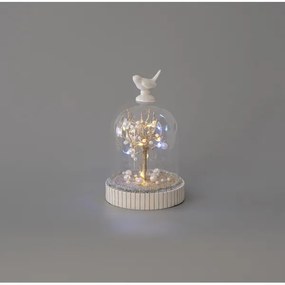 Decorațiune LED de Crăciun 12xLED/3xAAA alb cald