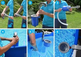 Skimmer suspendat universal