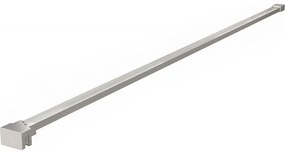 Mexen suport drept pentru perete de duș 6-8 mm, nichel periat - 800-01-97