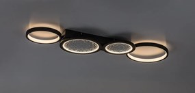 Plafoniera LED cu telecomanda Aranis 84x29cm