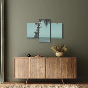 Tablou - Palma în Caraibe (90x60 cm)