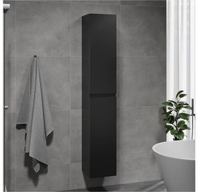 Corp de baie KENWOOD 186 cm, negru