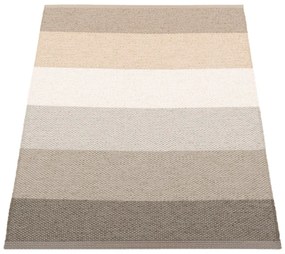 Covor pentru exterior și interior gri/bej 70x100 cm Molly Clay – Pappelina