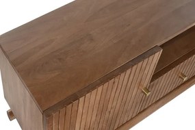 Comoda TV, natur, din lemn de mango, Odelin