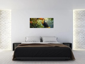Tablou - Tukan (120x50 cm)