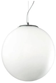 Ideal Lux - Pendul MAPA 1xE27/42W/230V Ø 40 cm alb