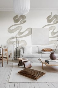 Fototapet, Stroke, Sand, Rebel Walls