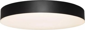 Plafoniera LED baie cu protectie IP44, Plastic, Negru, Lumos 30cm