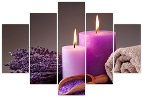 Tablou cu produsele spa (150x105 cm)