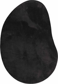 vidaXL Covoare de zonă HUARTE Negru 160 x 230 cm Poliester