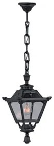 Pendul exterior 1 bec E27 Golia 96GOLIAP/BL