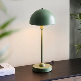 Lampă de masă SAROMA Endon 98495, 1xE14/7W/230V, verde