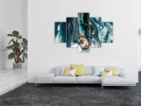 Tablou cu abstracție (150x105 cm)