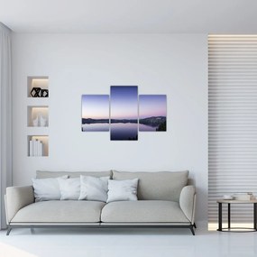 Tablou cu lac (90x60 cm)