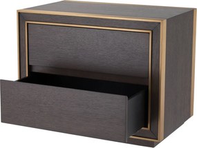 Noptiera design elegant LUX Camelot, maro 114210 HZ